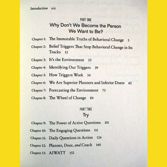Book--Triggers: Creating Behavior that Lasts, Becoming the Person You Want to Be - Picture 9 of 13